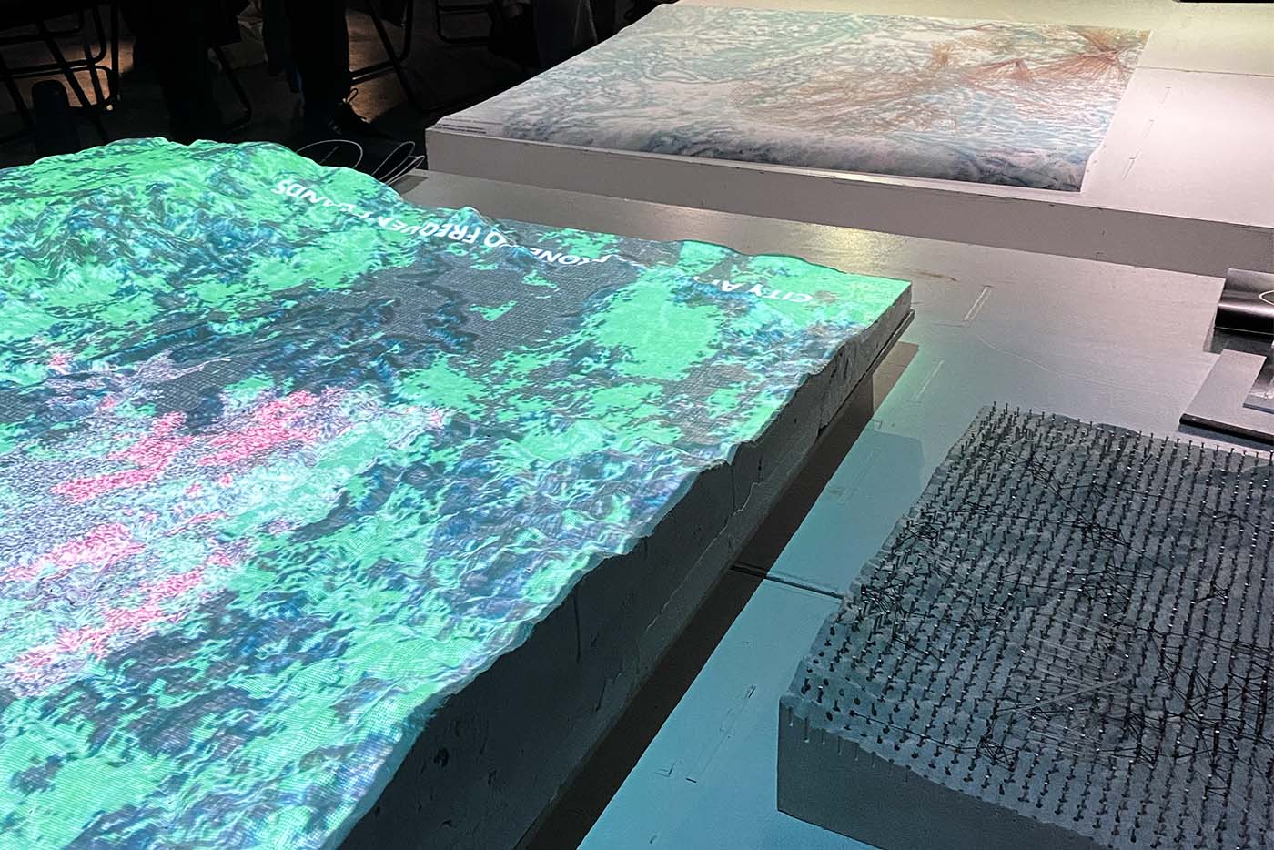 Geomorphic Flowscapes